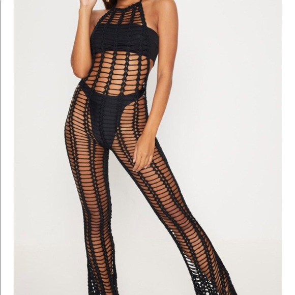 beach jumpsuit cover up
